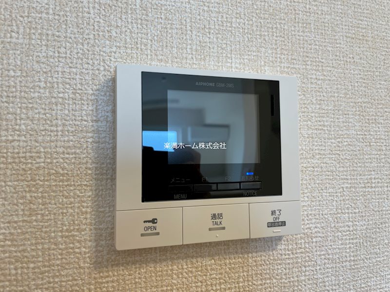 D-ROOM瀬戸川 セキュリティ