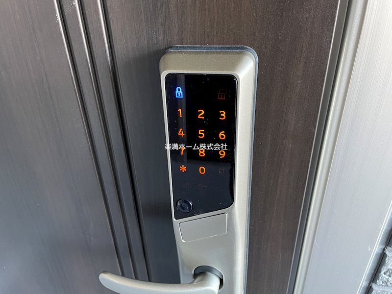 D-ROOM瀬戸川 セキュリティ