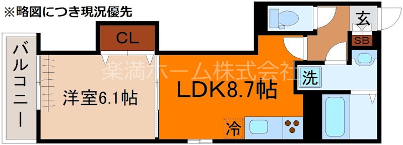 メゾンルノアール 間取り