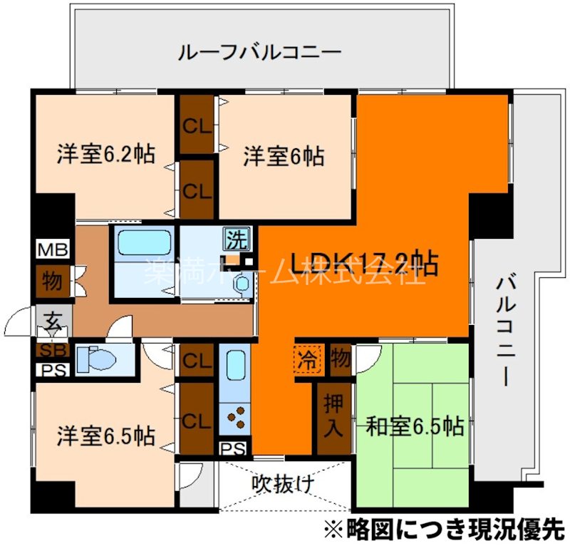 リージョン御池 間取り