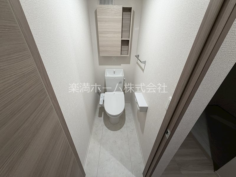 D-ROOM西院小米 トイレ