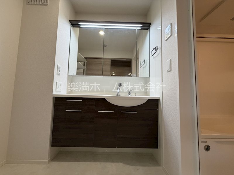 D-ROOM西院小米 洗面所