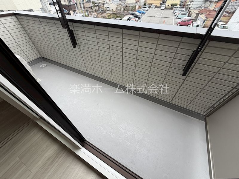 D-ROOM西院小米 ベランダ