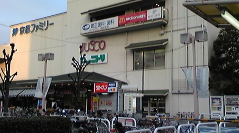 D-ROOM西院小米 ショッピング施設
