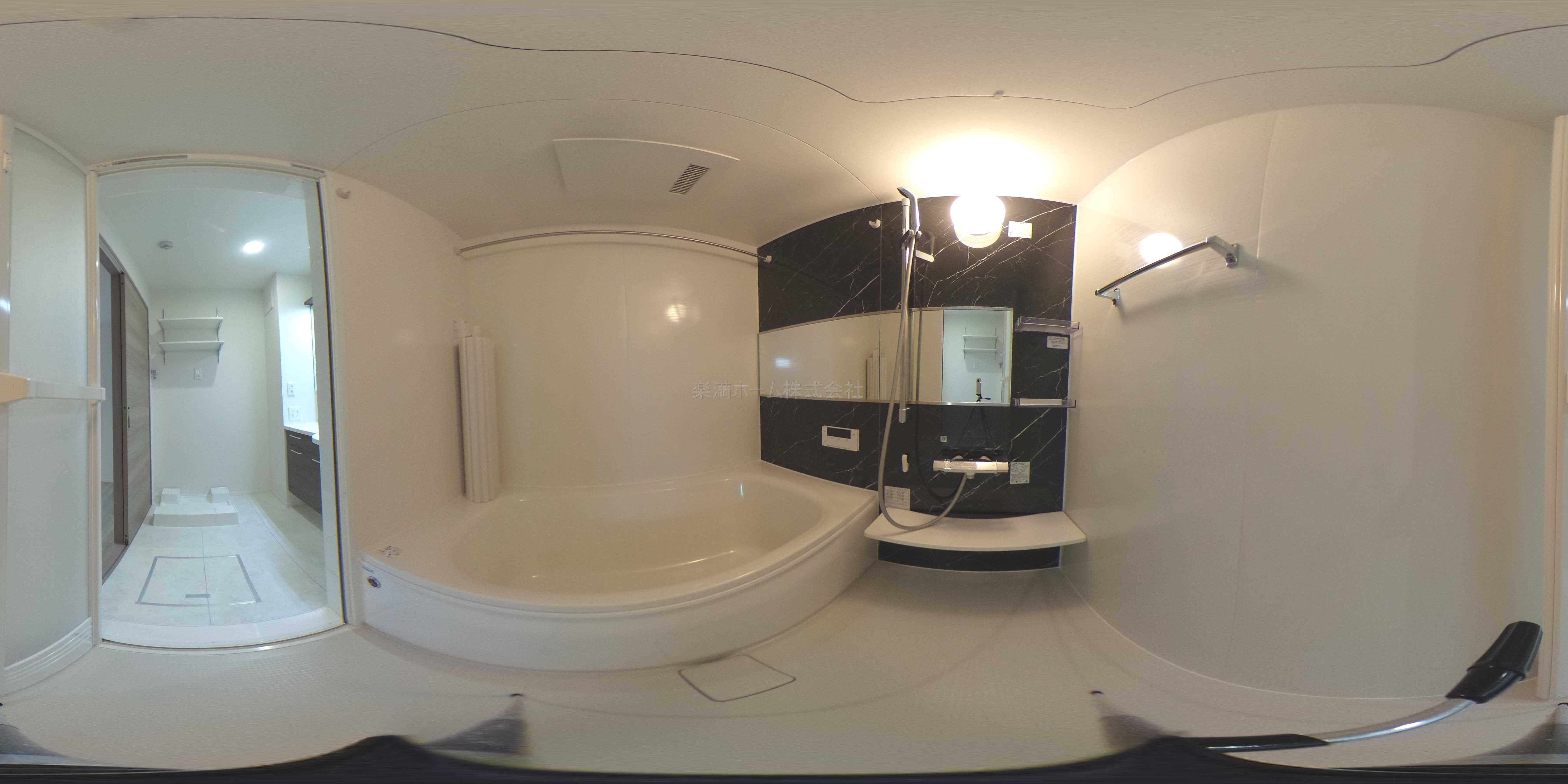 D-ROOM西院小米 風呂画像
