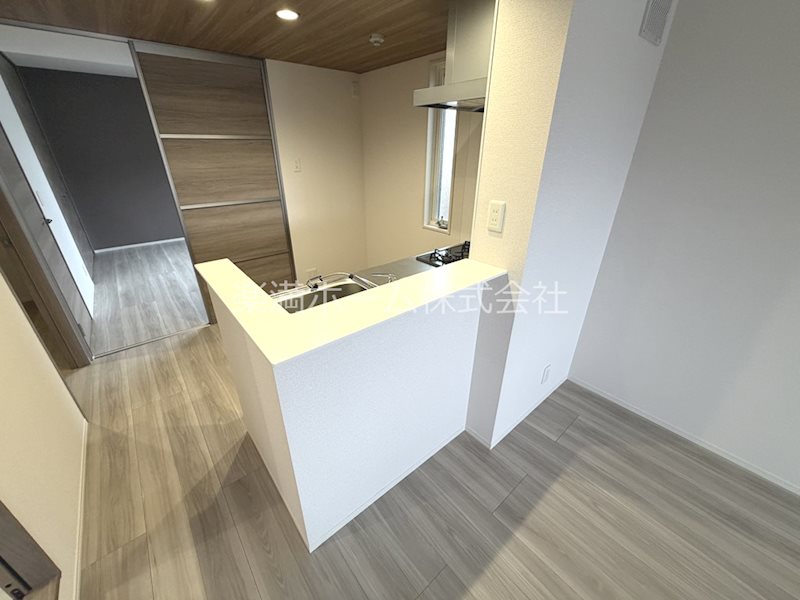 D-ROOM西院小米 キッチン