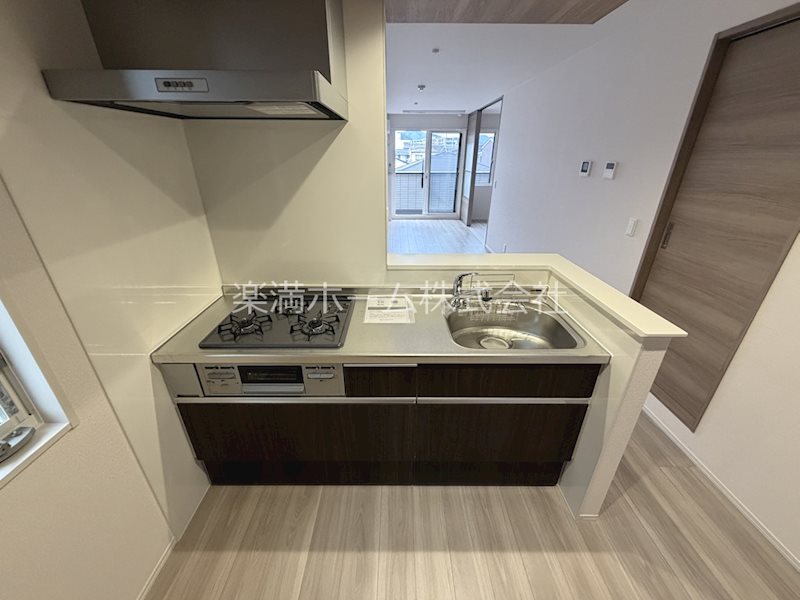D-ROOM西院小米 キッチン
