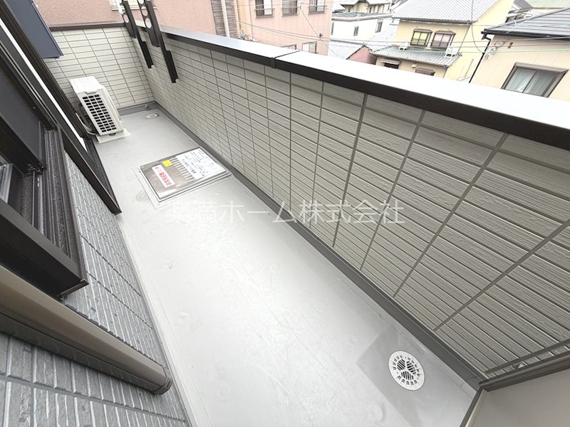 D-ROOM西院小米 ベランダ