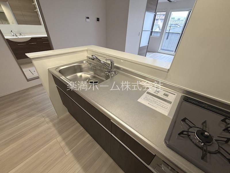 D-ROOM西院小米 キッチン