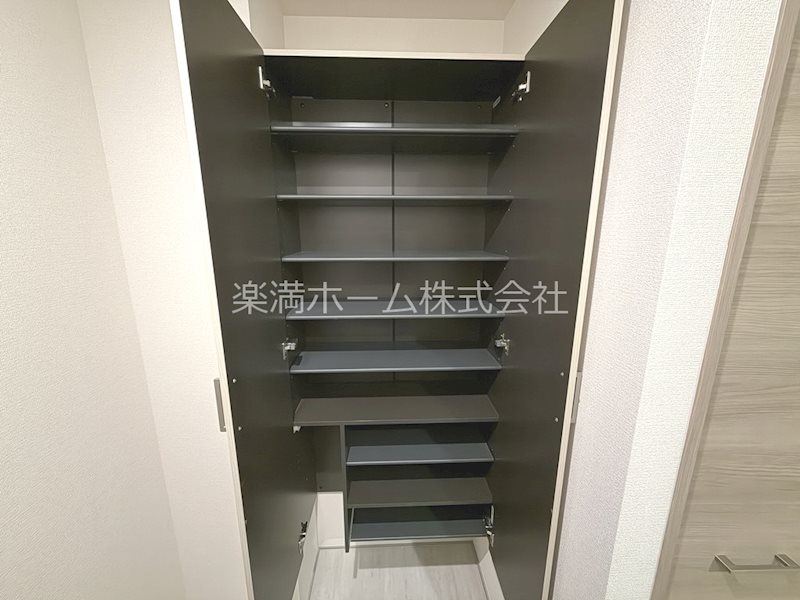D-ROOM西院小米 収納