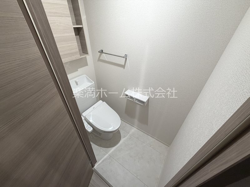 D-ROOM西院小米 トイレ