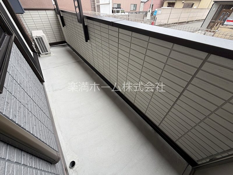 D-ROOM西院小米 ベランダ