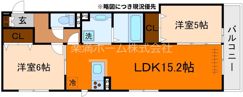 D-ROOM西院小米 間取り