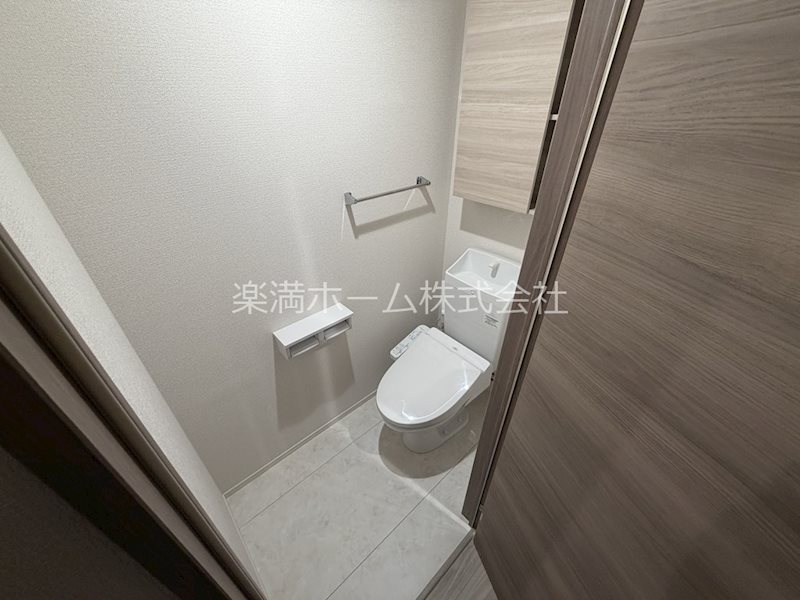 D-ROOM西院小米 トイレ