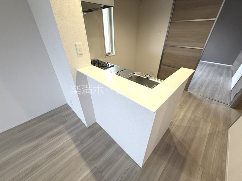 D-ROOM西院小米 キッチン