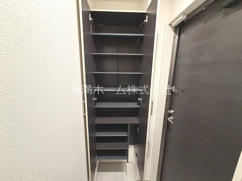 D-ROOM西院小米 収納