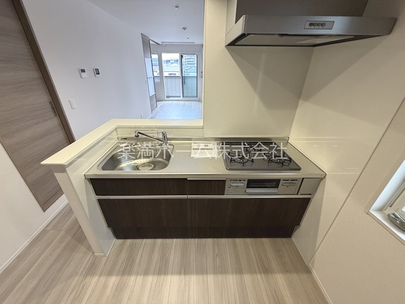 D-ROOM西院小米 キッチン