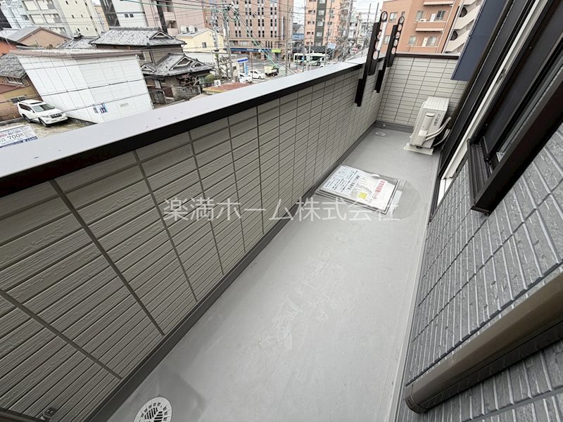 D-ROOM西院小米 ベランダ