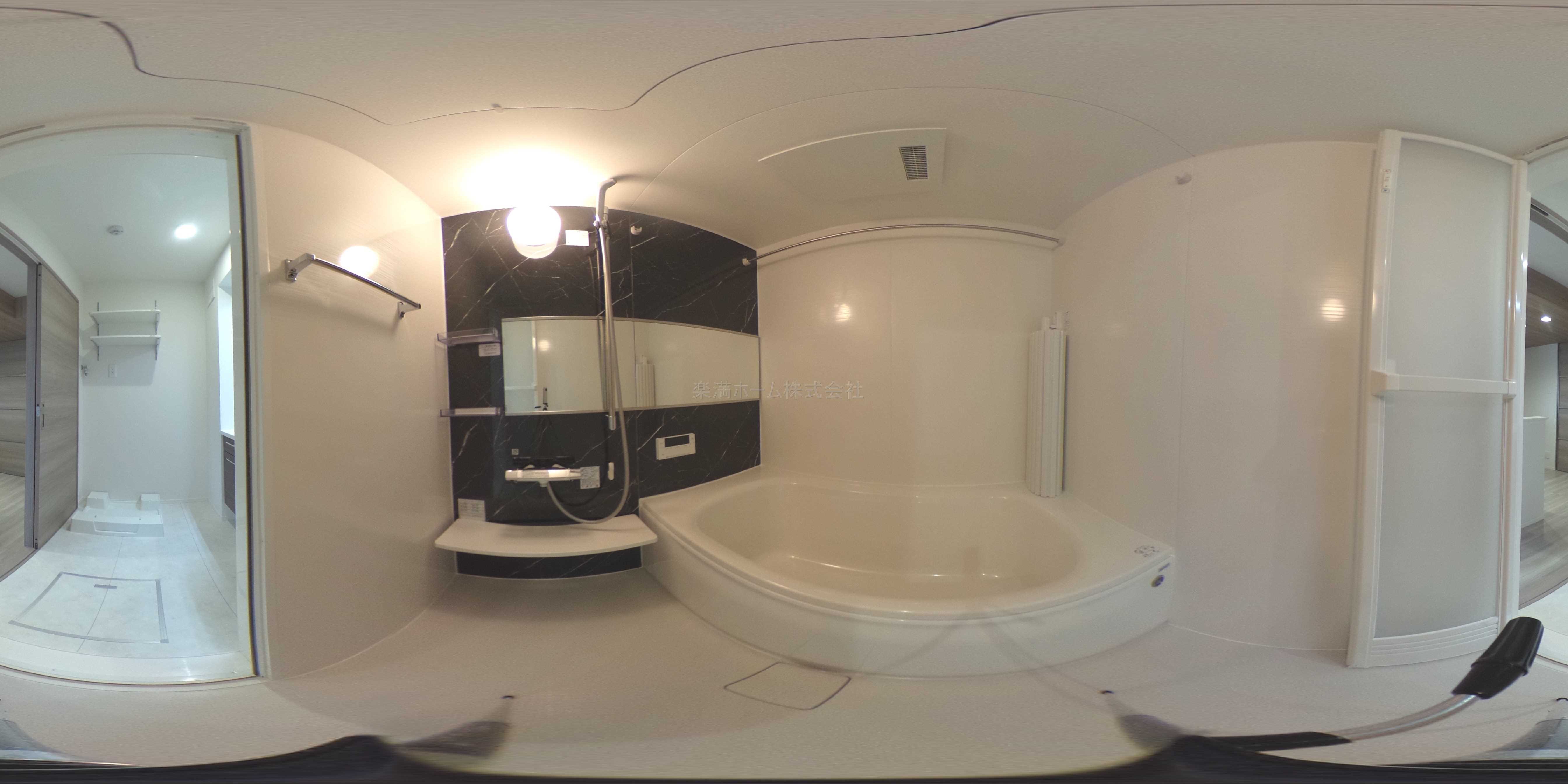 D-ROOM西院小米 風呂画像