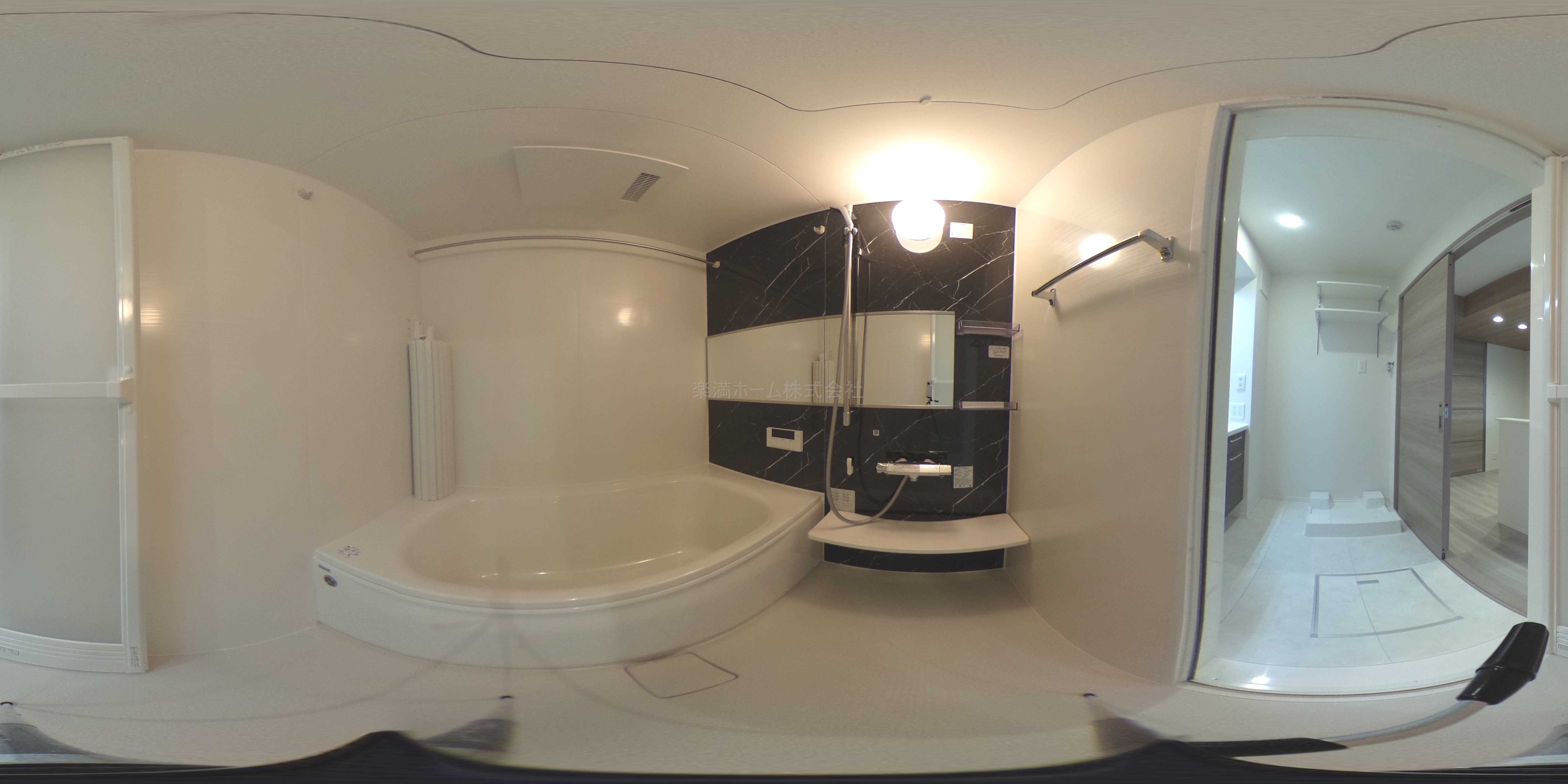 D-ROOM西院小米 風呂画像