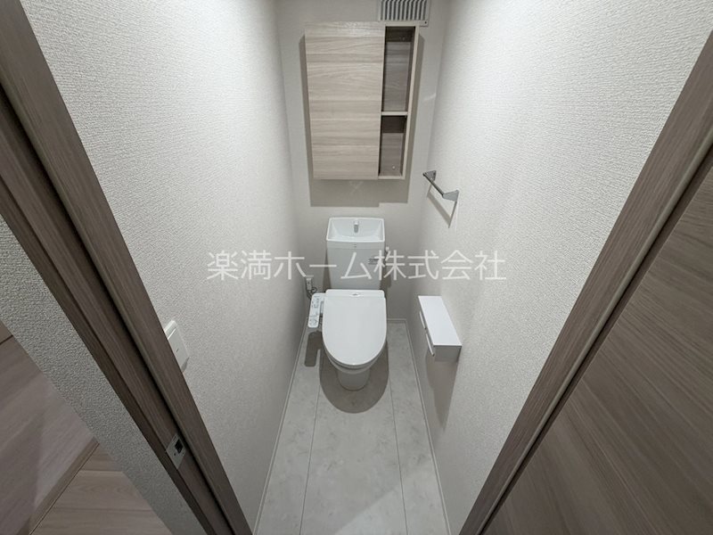 D-ROOM西院小米 トイレ