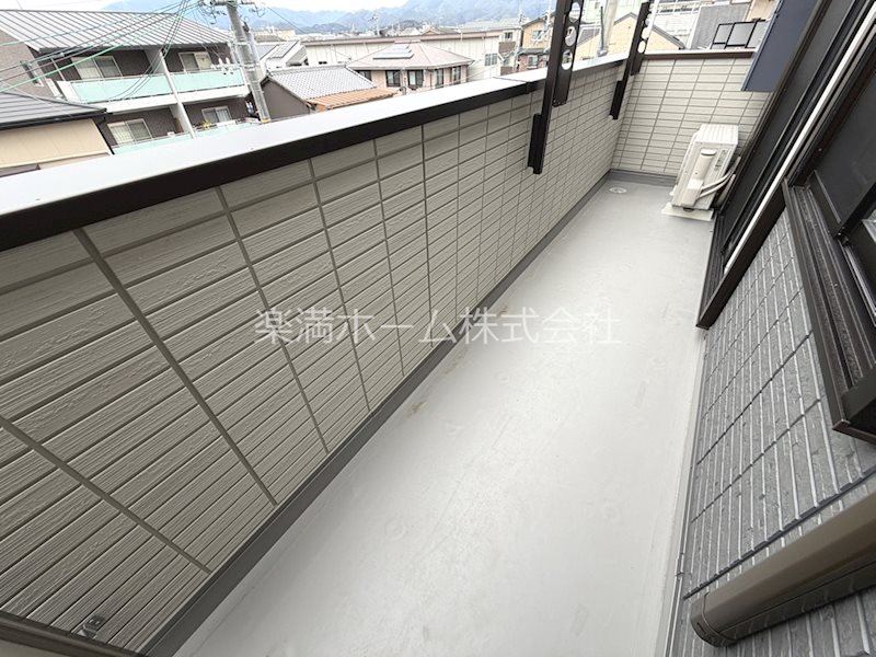 D-ROOM西院小米 ベランダ