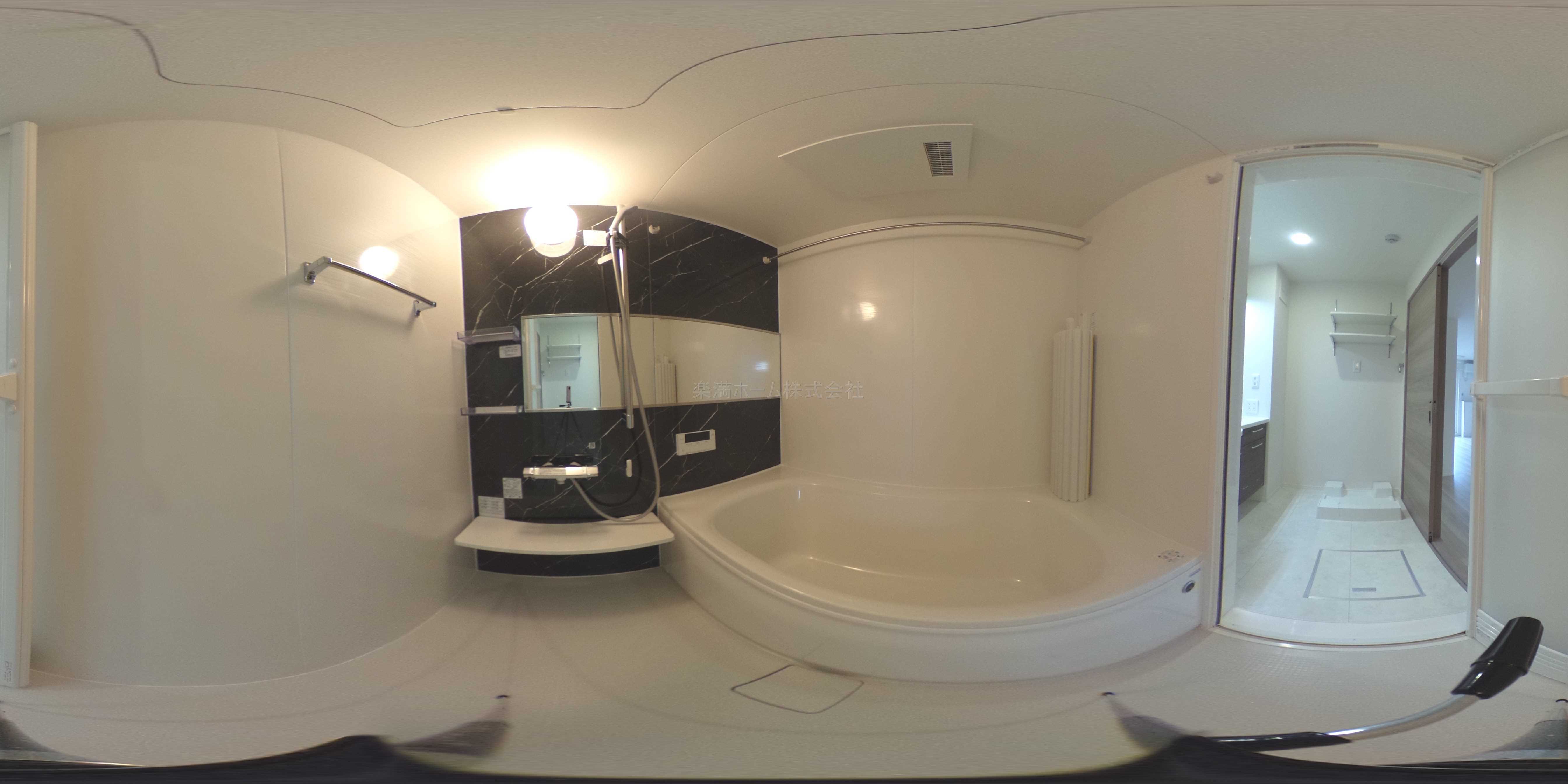 D-ROOM西院小米 風呂画像