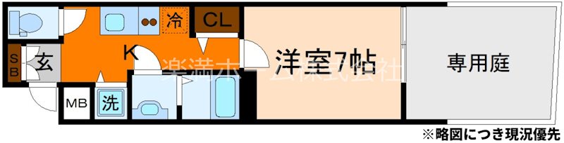アドバンス京都烏丸町 間取り