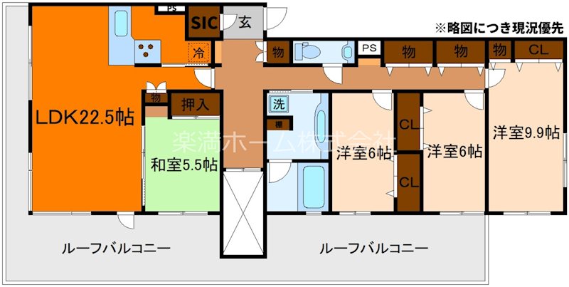 ユニーブル京都紫野 間取り
