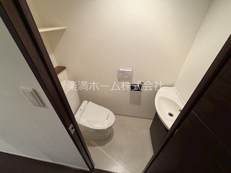 ユニーブル京都紫野 トイレ