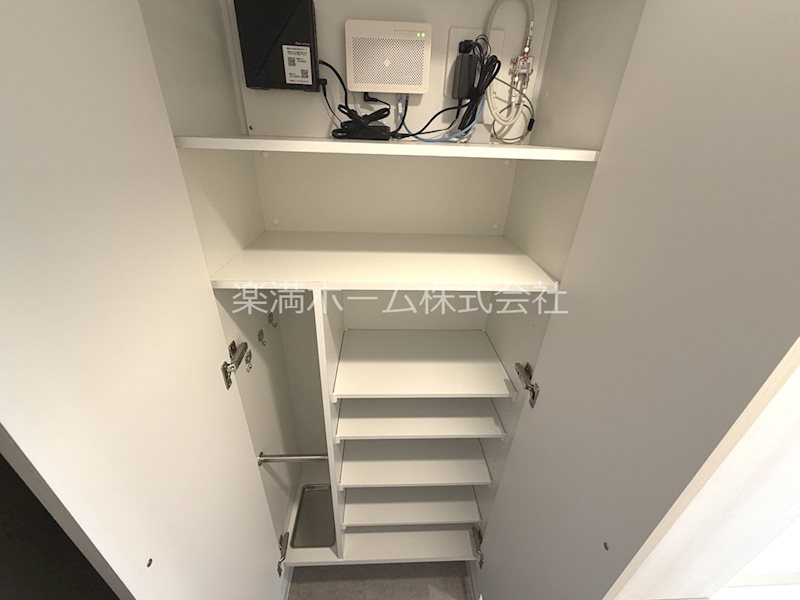 リシュドール梅小路 収納