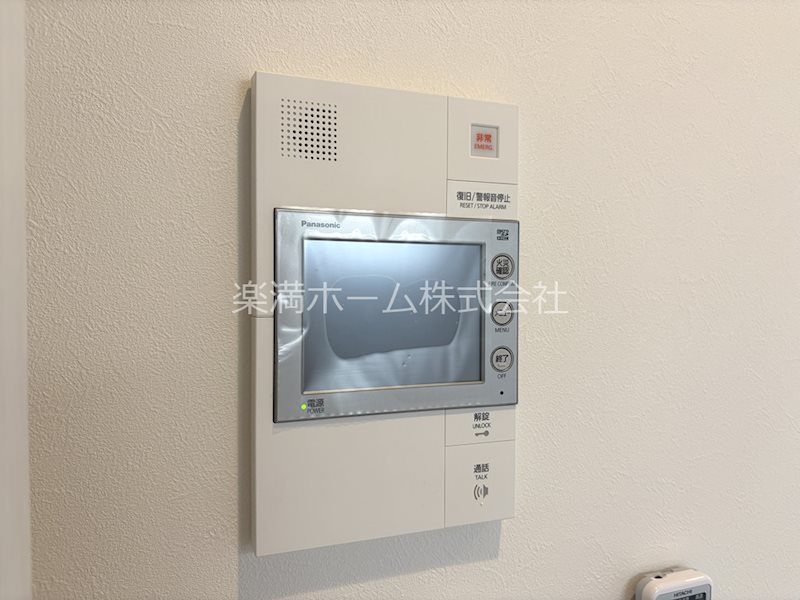 リシュドール梅小路 セキュリティ