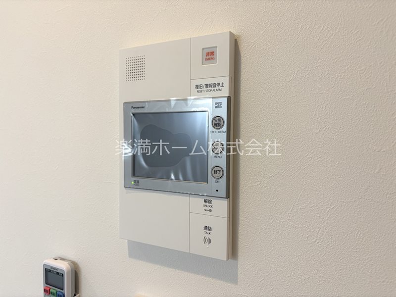 リシュドール梅小路 セキュリティ
