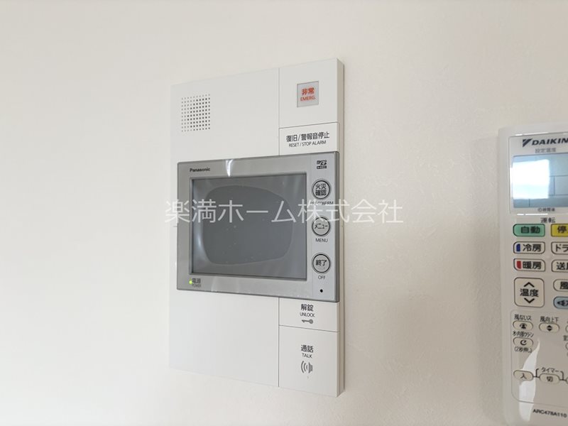 リシュドール梅小路 セキュリティ