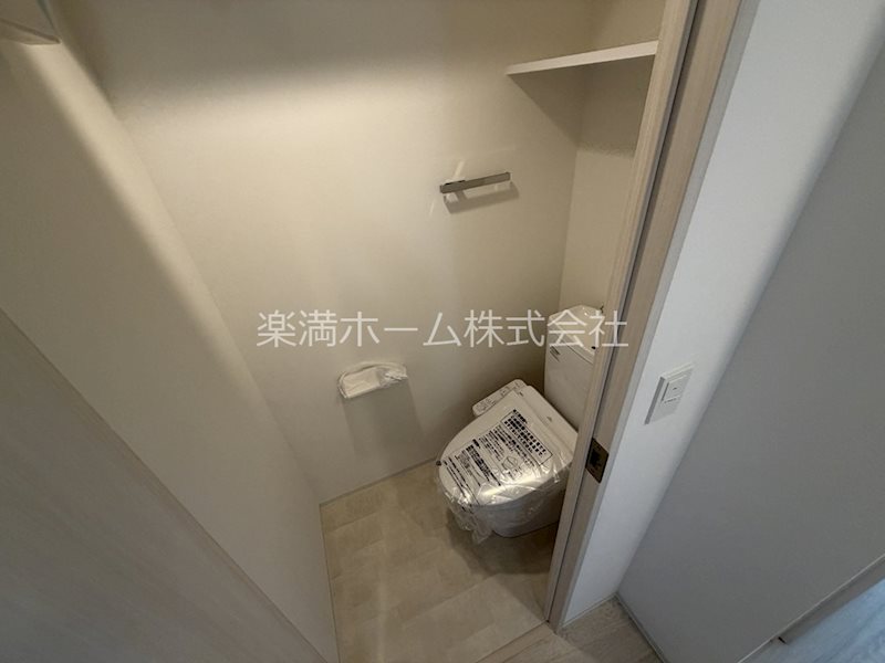 リシュドール梅小路 トイレ