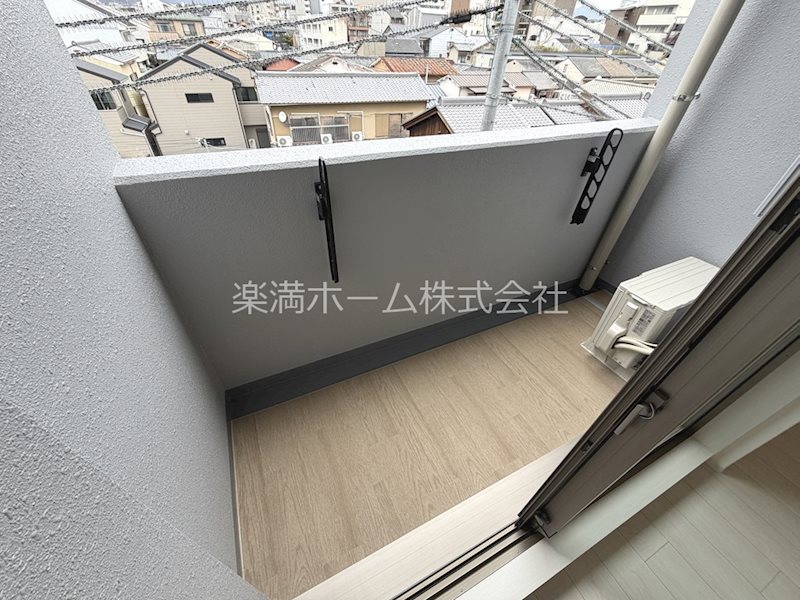 アドバンス京都烏丸町 ベランダ