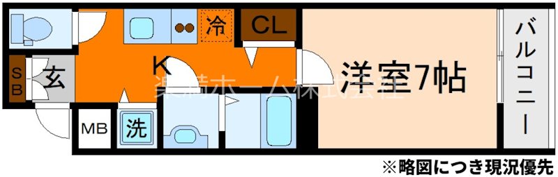 アドバンス京都烏丸町 間取り