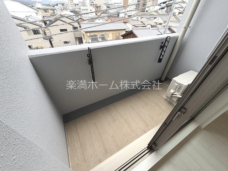 アドバンス京都烏丸町 ベランダ