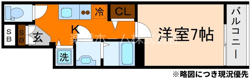 アドバンス京都烏丸町 間取り