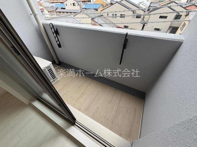 アドバンス京都烏丸町 ベランダ