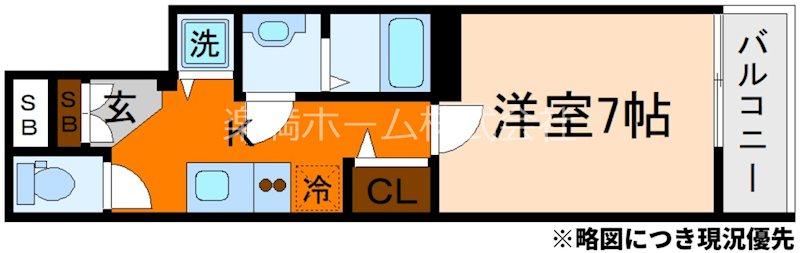 アドバンス京都烏丸町 間取り