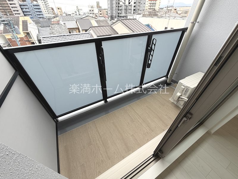 アドバンス京都烏丸町 ベランダ