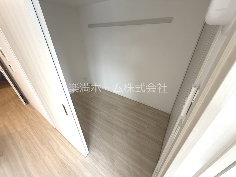 リシュドール梅小路 ベッドルーム