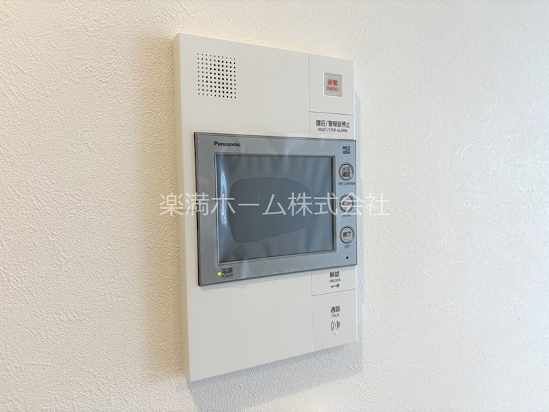 リシュドール梅小路 セキュリティ