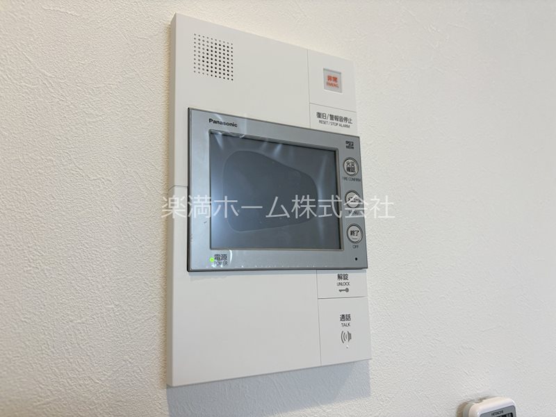 リシュドール梅小路 セキュリティ