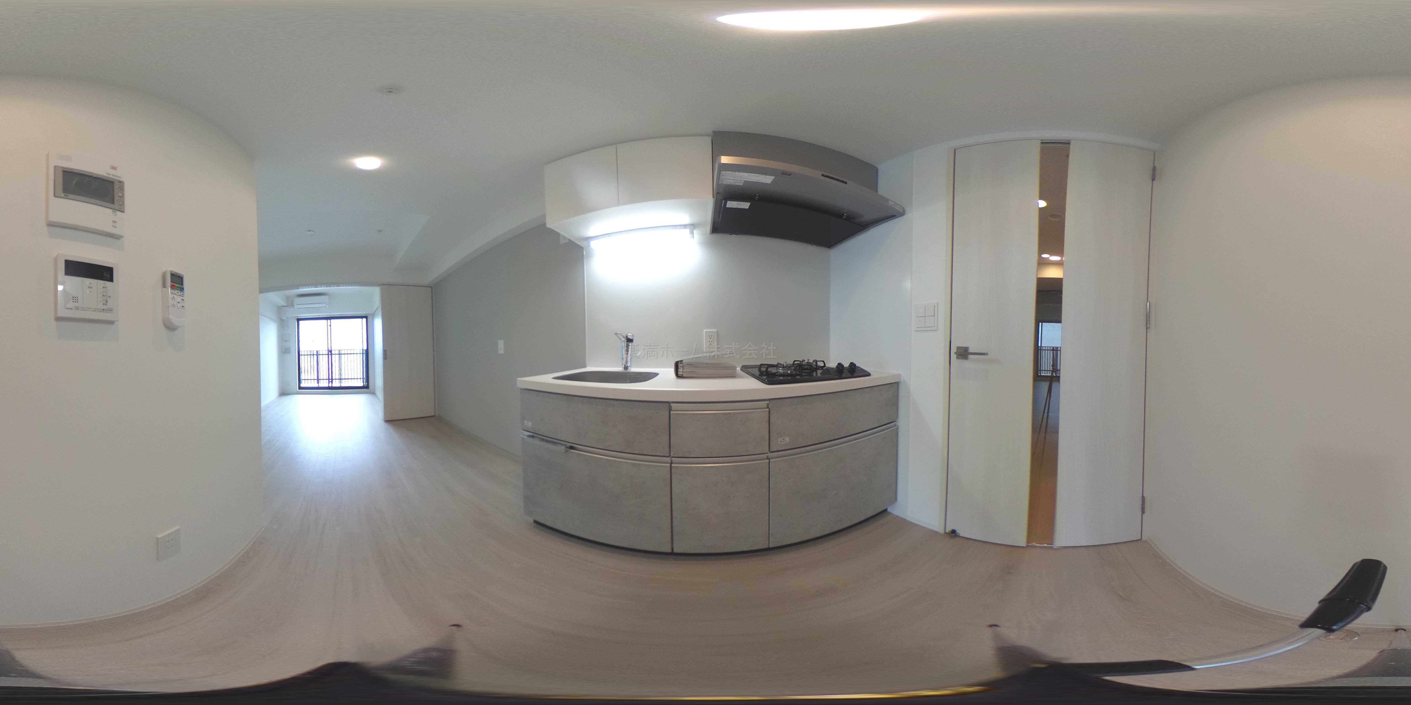 リシュドール梅小路 キッチン