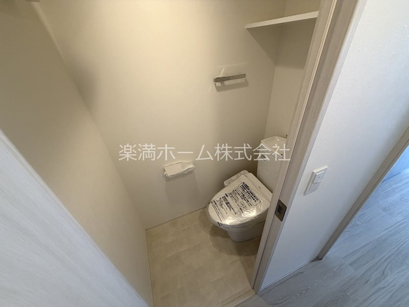 リシュドール梅小路 トイレ