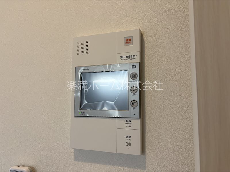 リシュドール梅小路 セキュリティ
