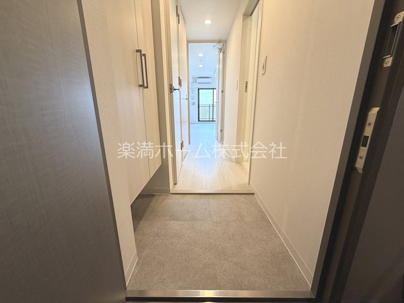 リシュドール梅小路 玄関