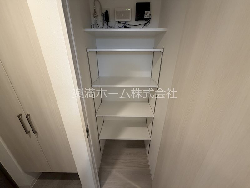 リシュドール梅小路 収納